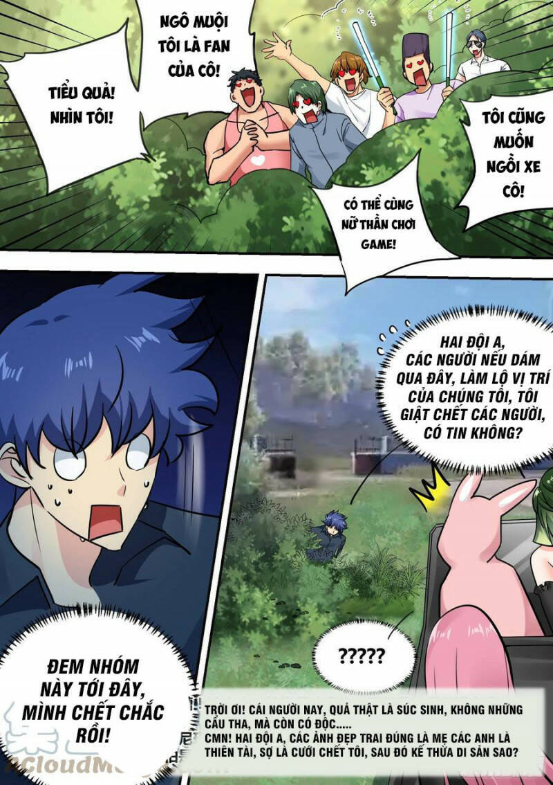 Trọng Sinh Thành Chó Của Nữ Thần Chap 34 - Next Chap 35