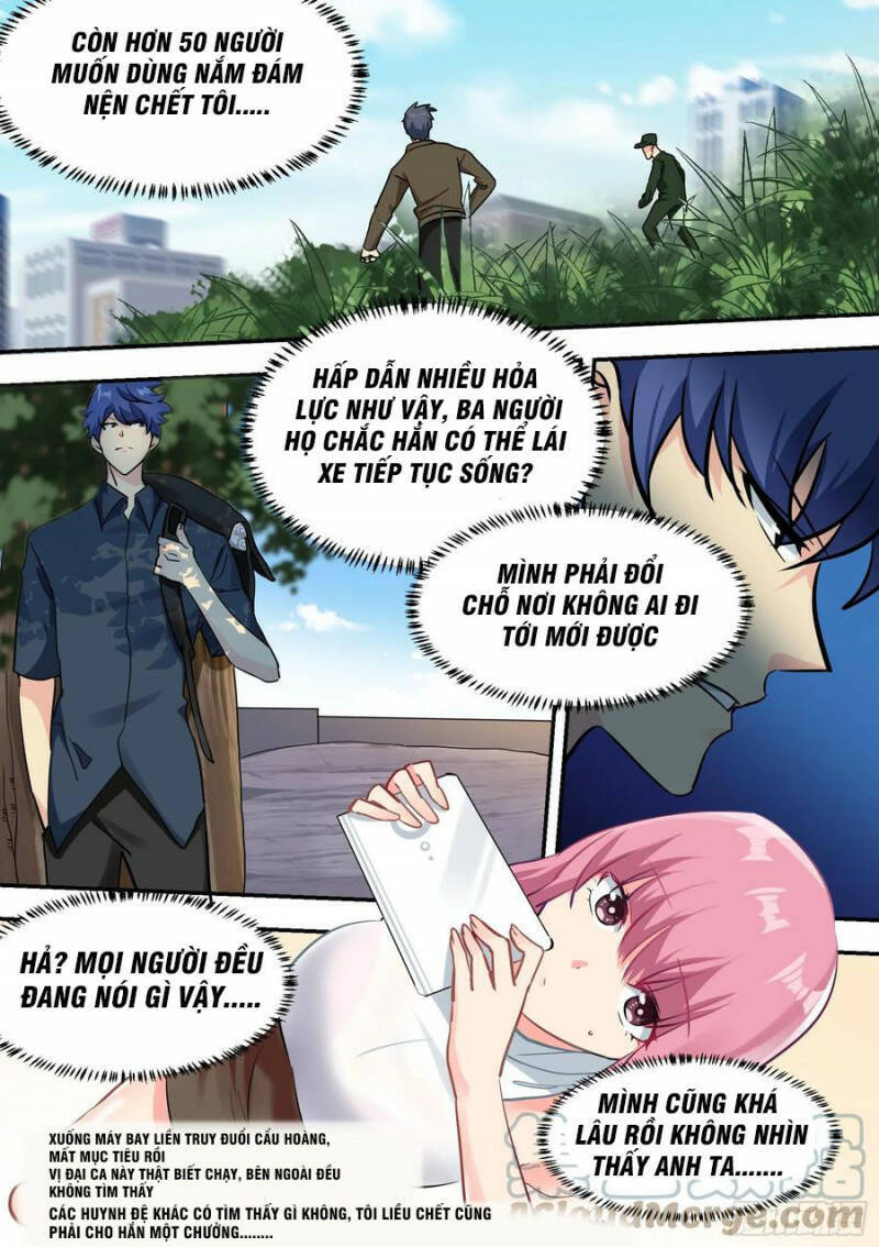 Trọng Sinh Thành Chó Của Nữ Thần Chap 34 - Next Chap 35