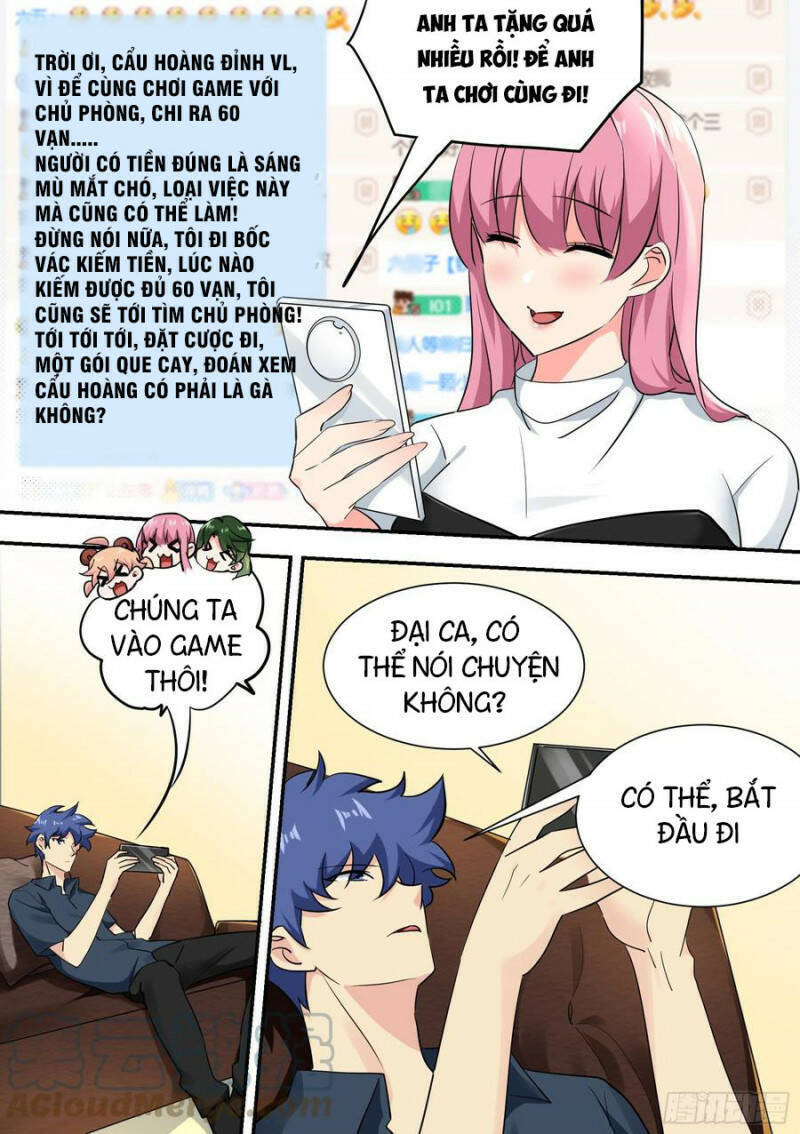 Trọng Sinh Thành Chó Của Nữ Thần Chap 34 - Next Chap 35