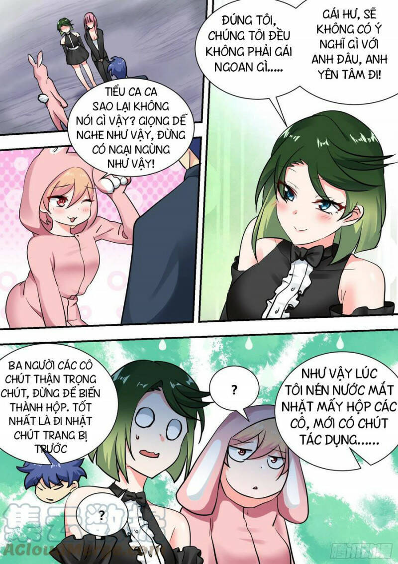 Trọng Sinh Thành Chó Của Nữ Thần Chap 34 - Next Chap 35