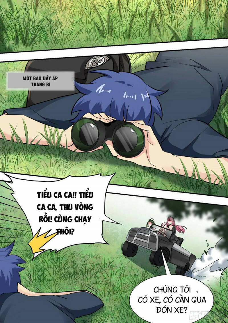 Trọng Sinh Thành Chó Của Nữ Thần Chap 34 - Next Chap 35