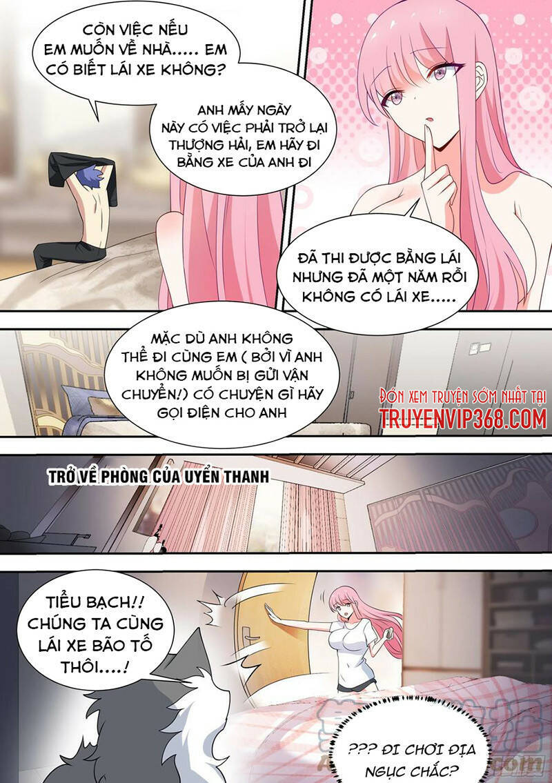 Trọng Sinh Thành Chó Của Nữ Thần Chap 63 - Next Chap 64