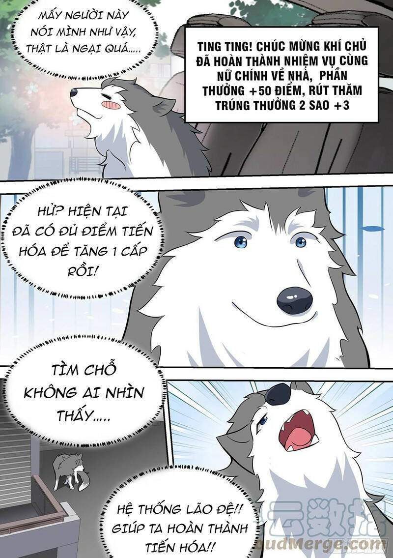 Trọng Sinh Thành Chó Của Nữ Thần Chap 63 - Next Chap 64