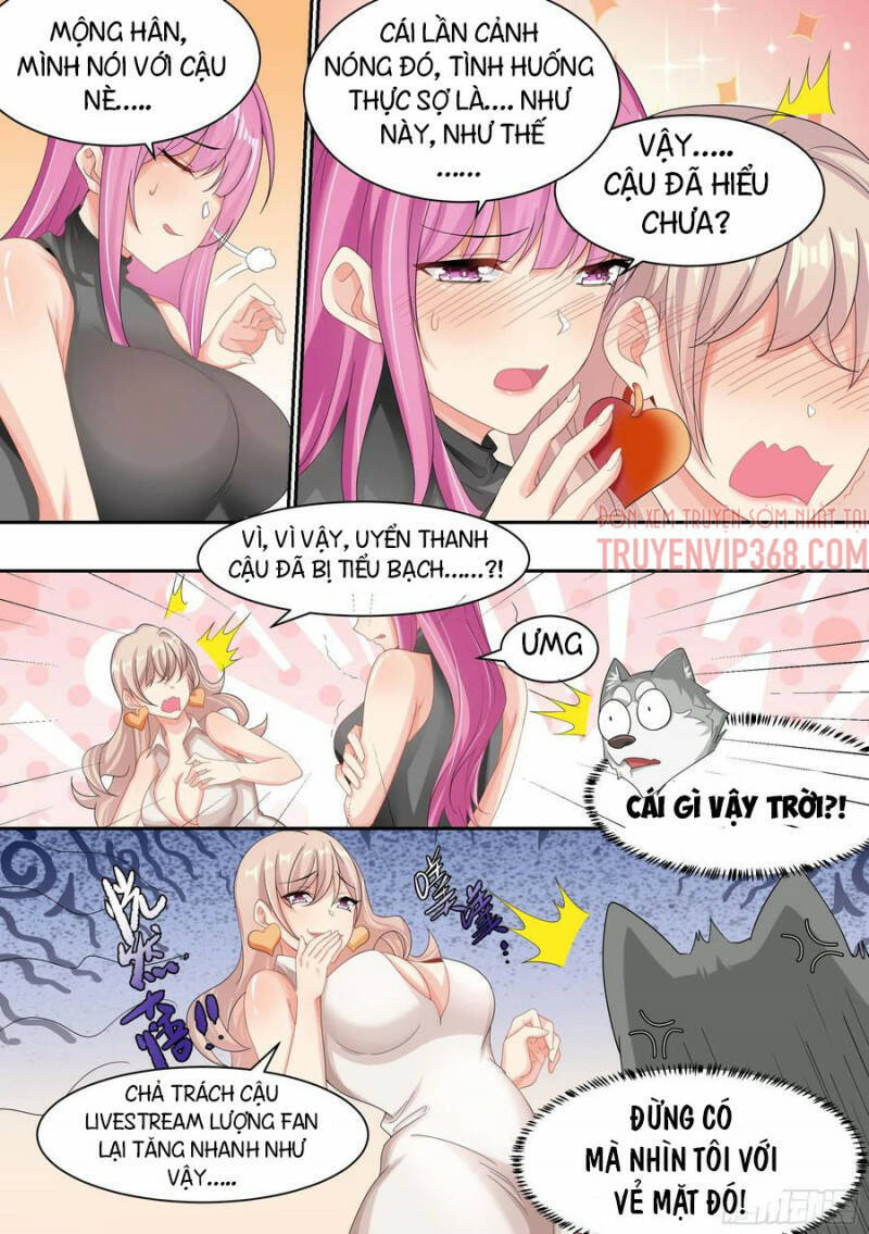Trọng Sinh Thành Chó Của Nữ Thần Chap 7 - Next Chap 8