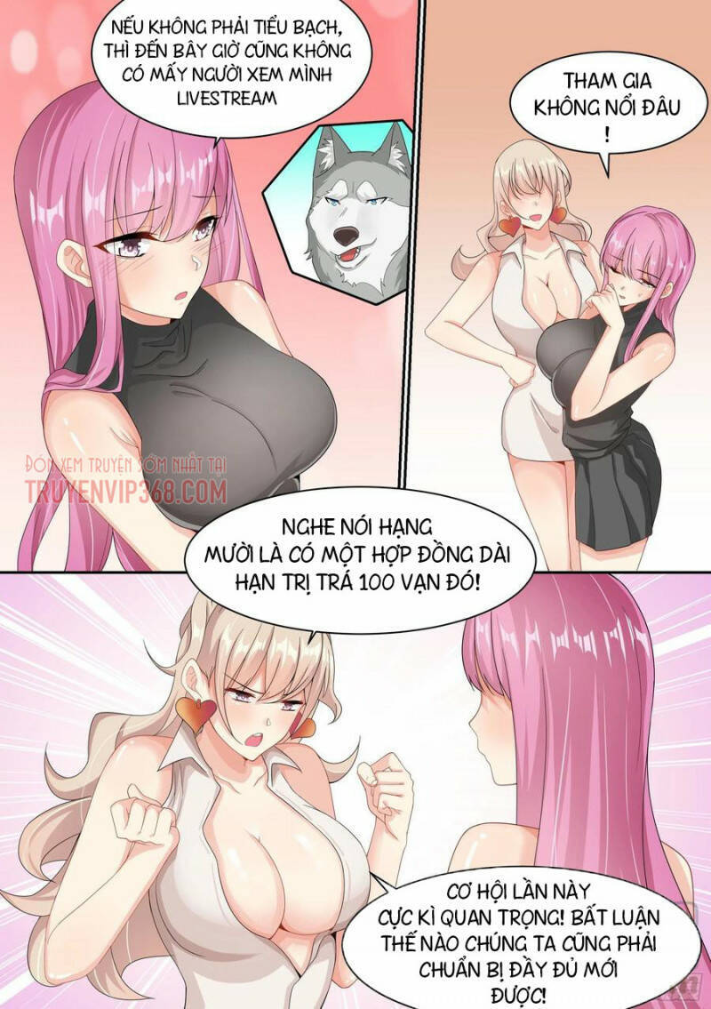 Trọng Sinh Thành Chó Của Nữ Thần Chap 7 - Next Chap 8