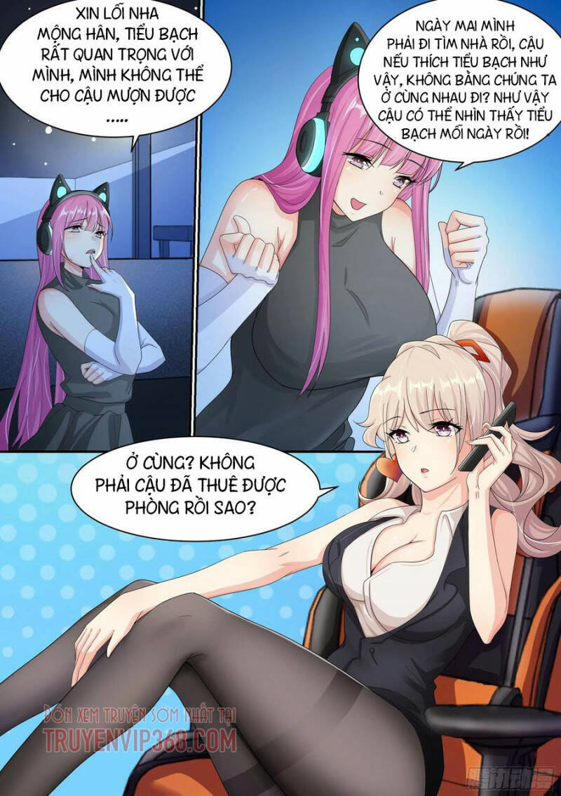 Trọng Sinh Thành Chó Của Nữ Thần Chap 7 - Next Chap 8