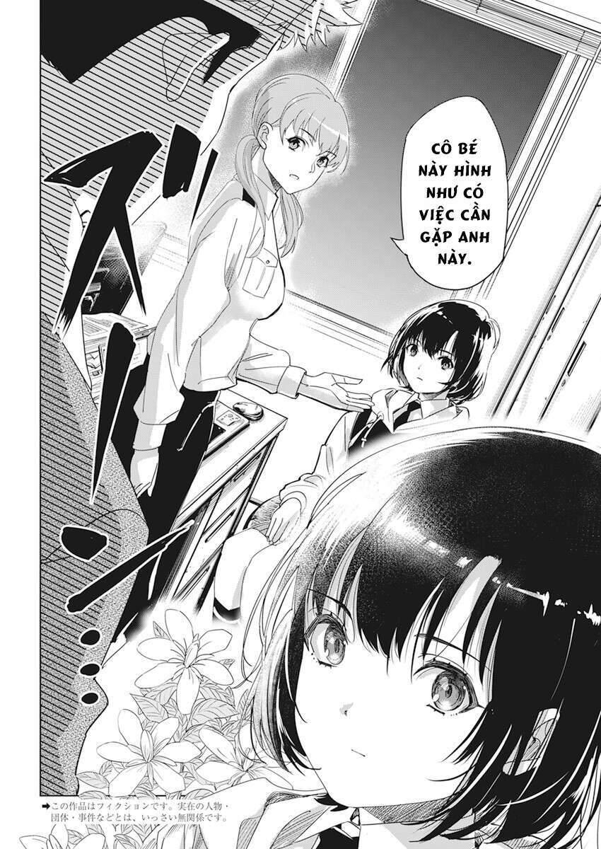 Hôn Thú Giữa Bút Và Còng Tay Chap 2 - Next Chap 3