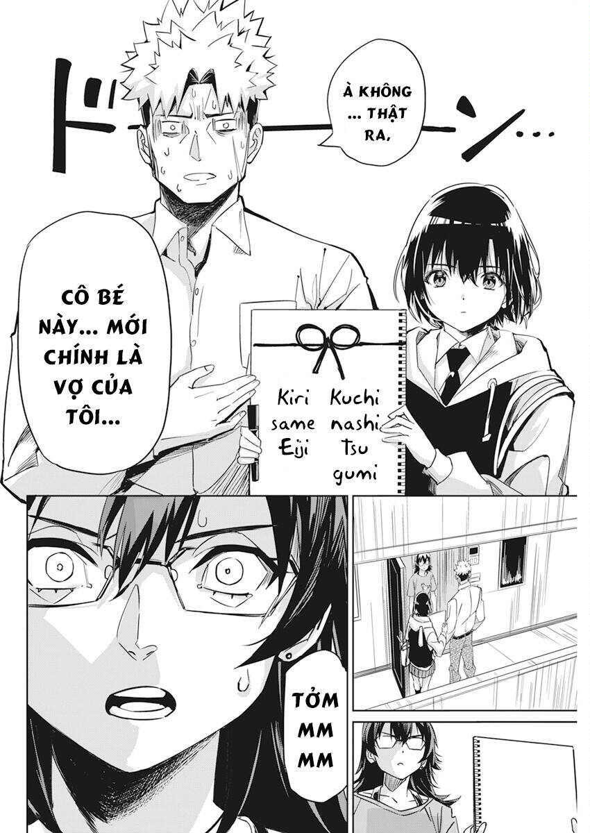 Hôn Thú Giữa Bút Và Còng Tay Chap 4 - Next Chap 5