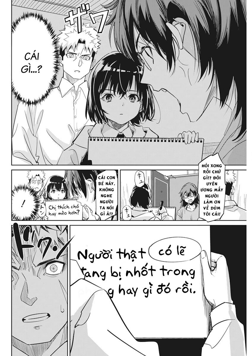 Hôn Thú Giữa Bút Và Còng Tay Chap 4 - Next Chap 5