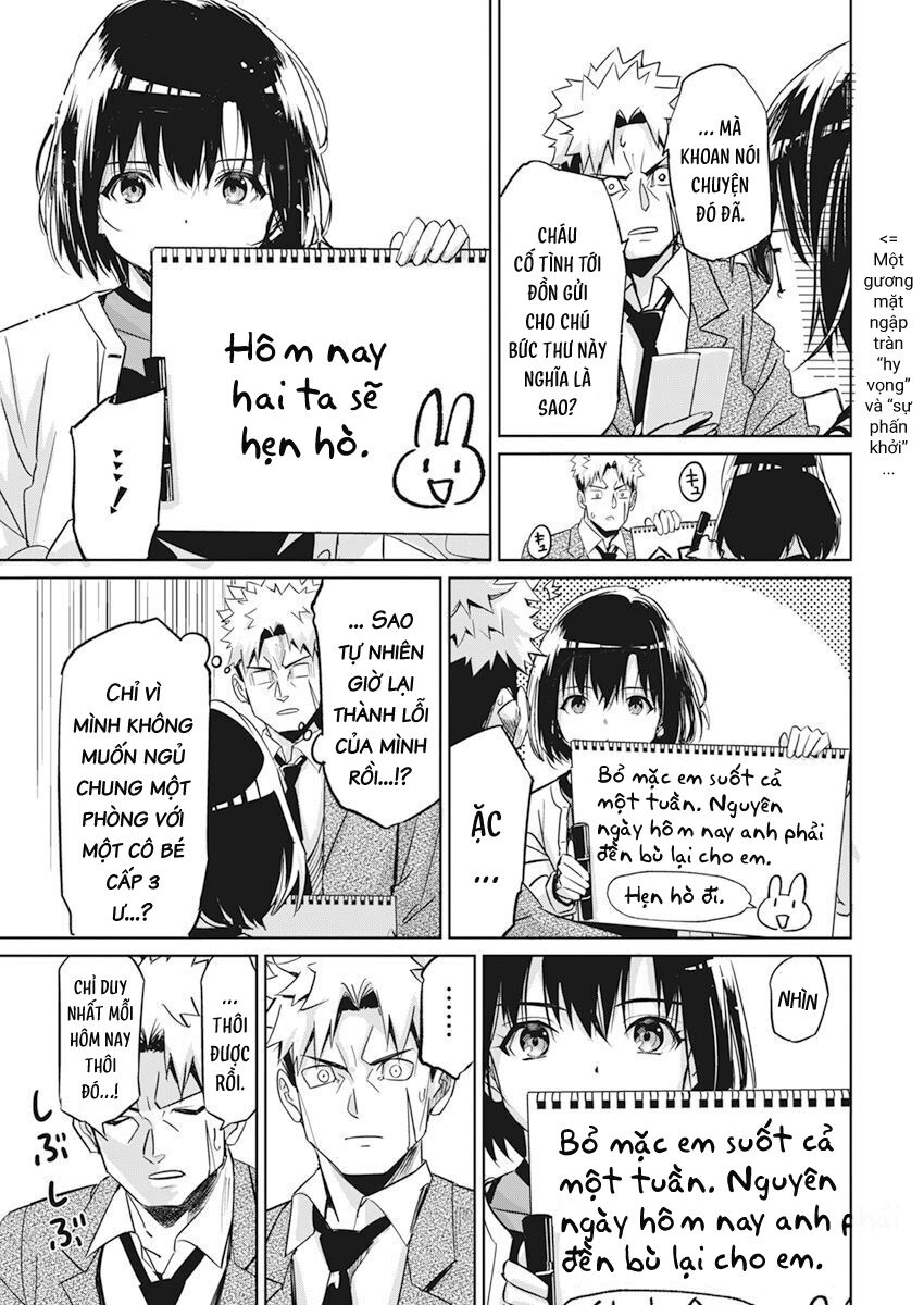 Hôn Thú Giữa Bút Và Còng Tay Chap 5 - Next Chap 6