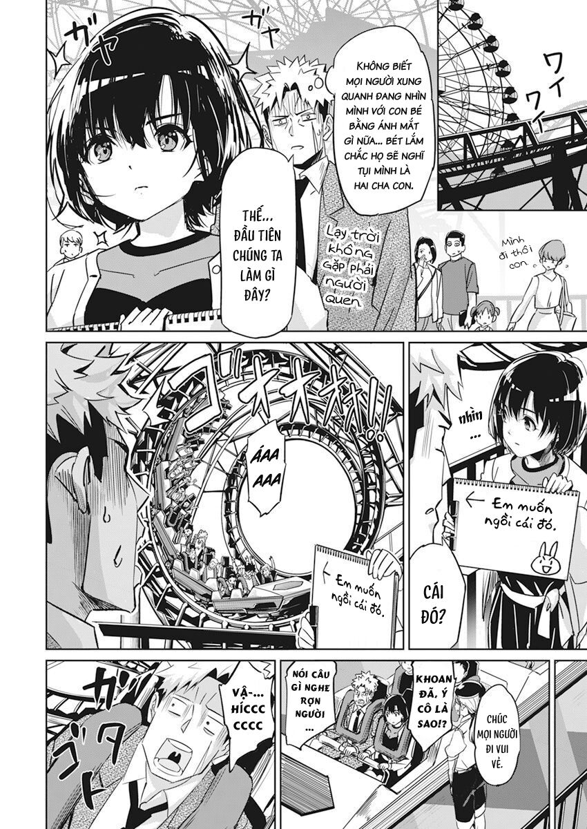 Hôn Thú Giữa Bút Và Còng Tay Chap 5 - Next Chap 6