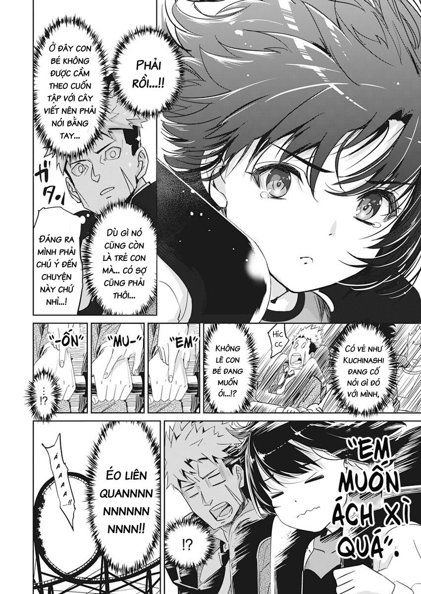 Hôn Thú Giữa Bút Và Còng Tay Chap 5 - Next Chap 6