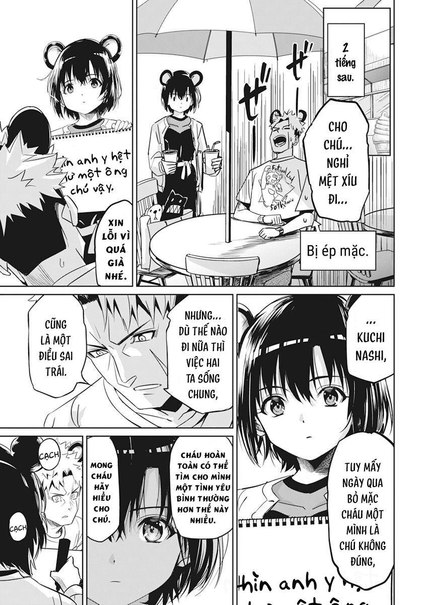 Hôn Thú Giữa Bút Và Còng Tay Chap 5 - Next Chap 6