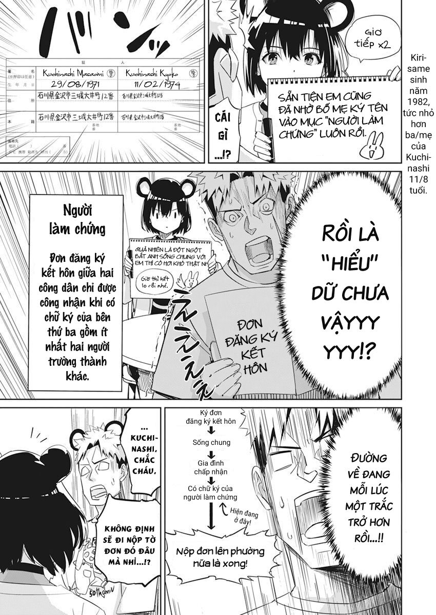 Hôn Thú Giữa Bút Và Còng Tay Chap 5 - Next Chap 6