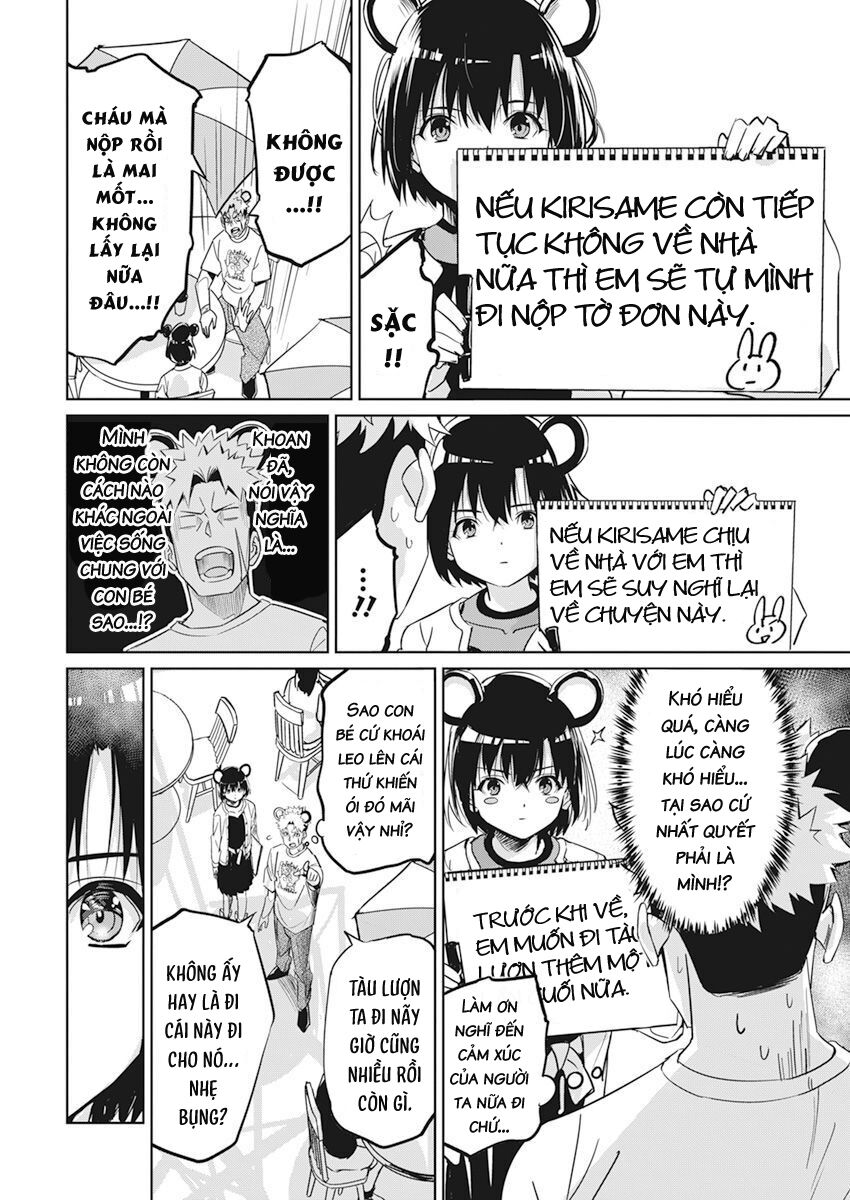 Hôn Thú Giữa Bút Và Còng Tay Chap 5 - Next Chap 6