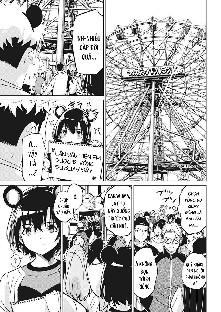 Hôn Thú Giữa Bút Và Còng Tay Chap 5 - Next Chap 6