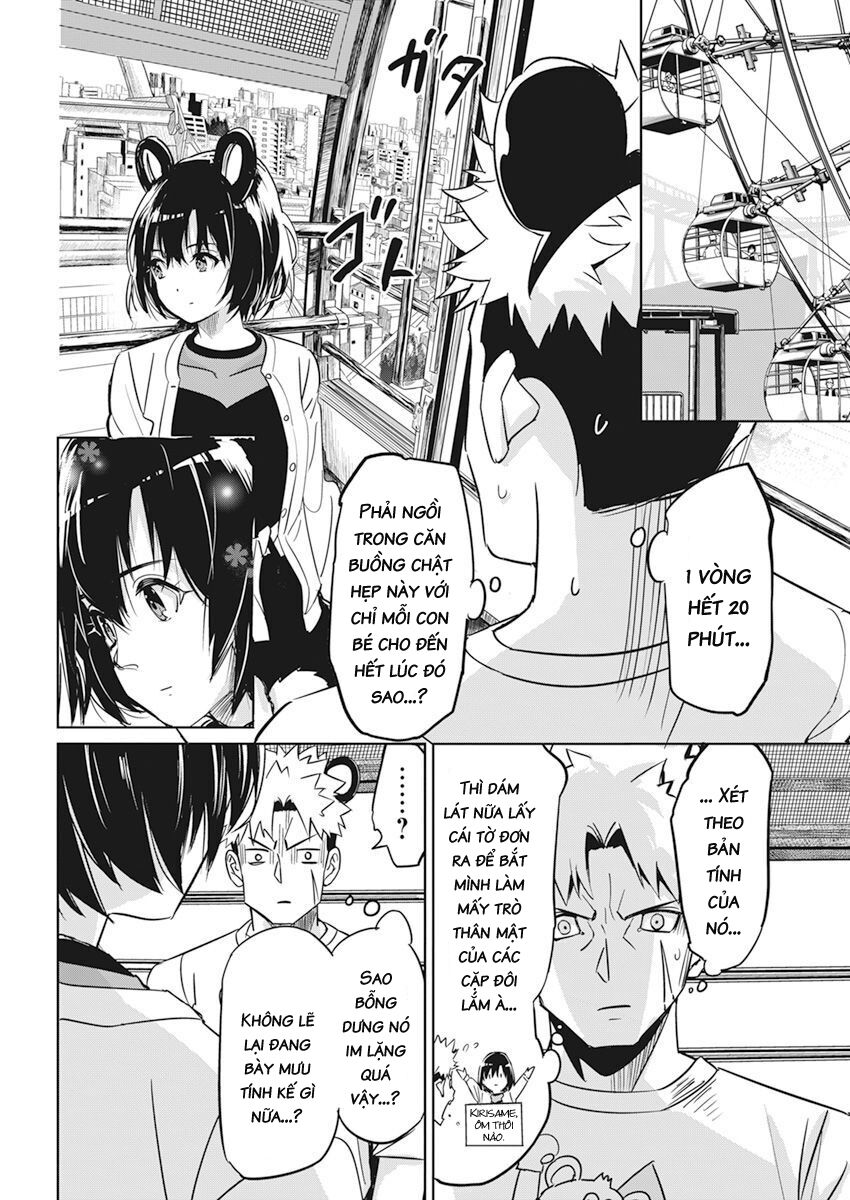 Hôn Thú Giữa Bút Và Còng Tay Chap 5 - Next Chap 6