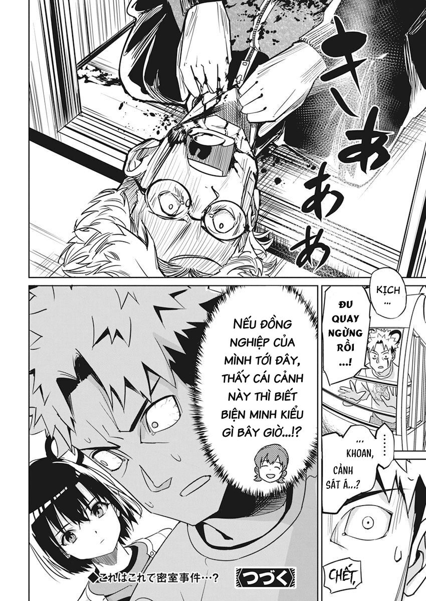 Hôn Thú Giữa Bút Và Còng Tay Chap 5 - Next Chap 6