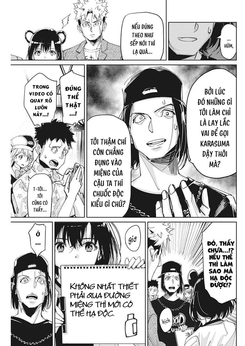 Hôn Thú Giữa Bút Và Còng Tay Chap 7 - Next Chap 8