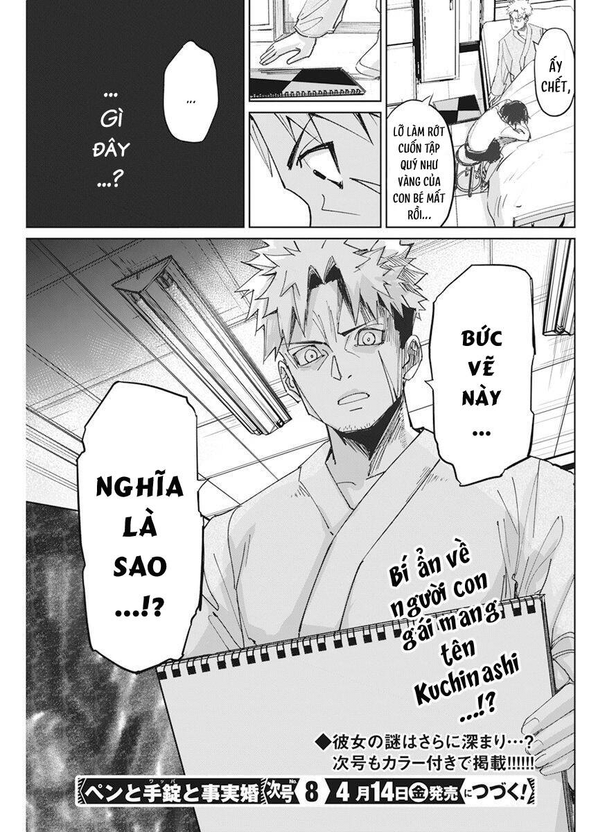 Hôn Thú Giữa Bút Và Còng Tay Chap 7 - Next Chap 8