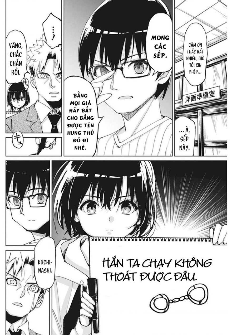 Hôn Thú Giữa Bút Và Còng Tay Chap 9 - Next Chap 10