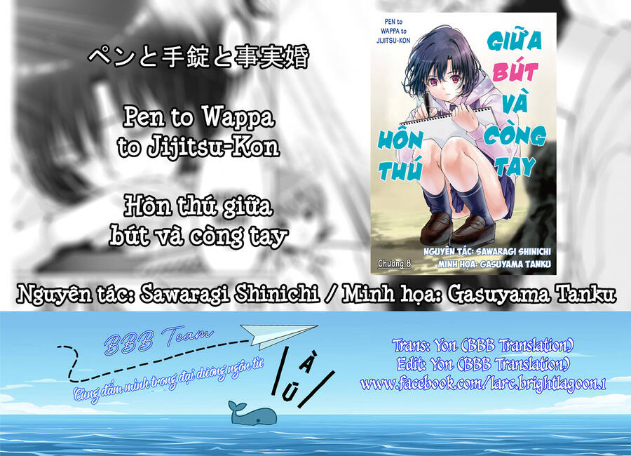 Hôn Thú Giữa Bút Và Còng Tay Chap 8 - Next Chap 9