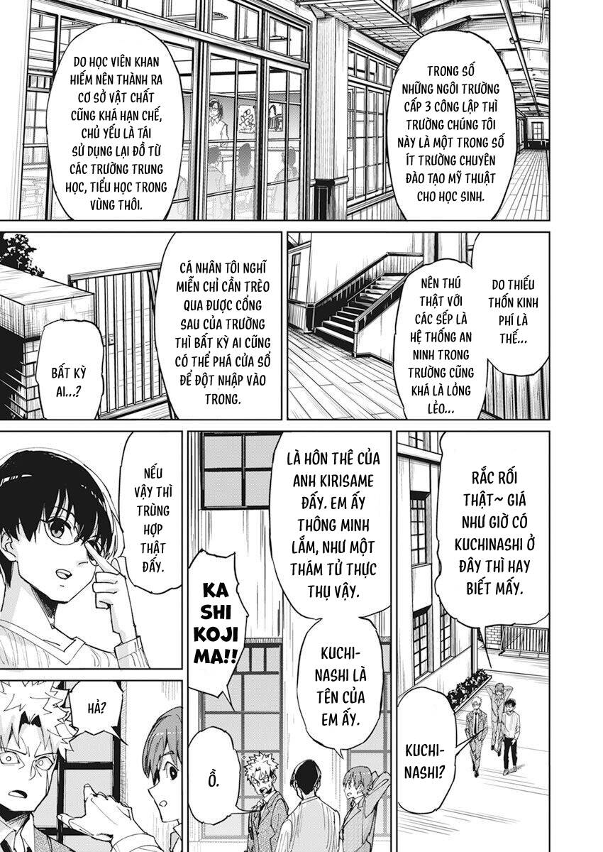 Hôn Thú Giữa Bút Và Còng Tay Chap 8 - Next Chap 9