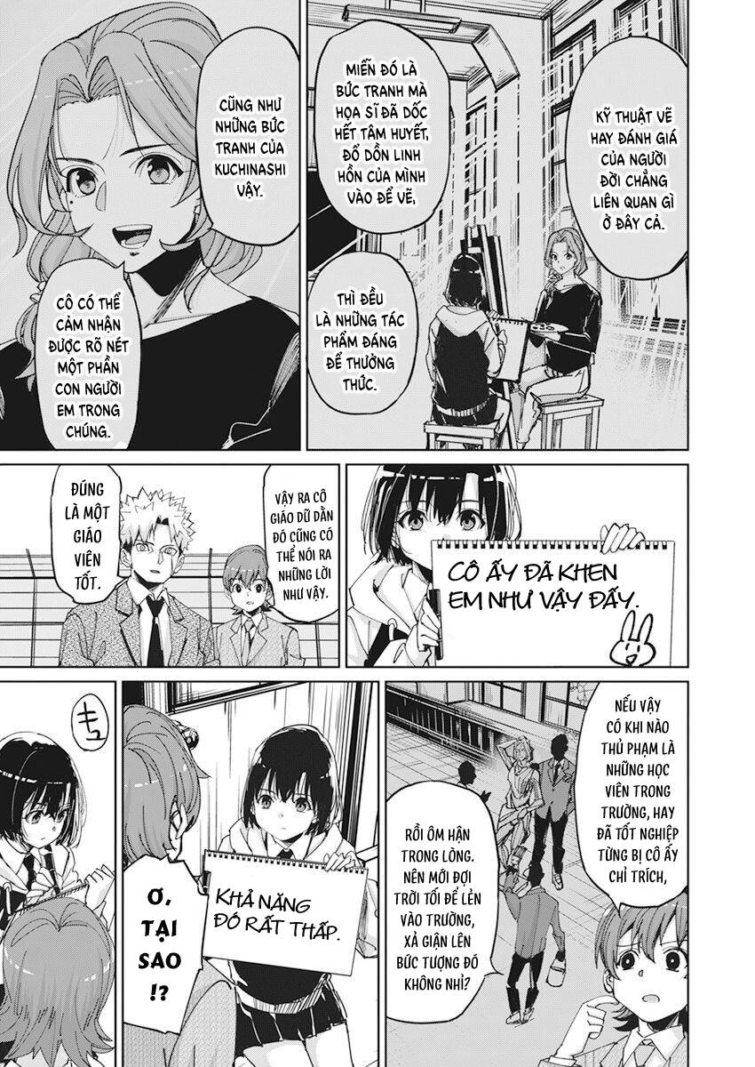 Hôn Thú Giữa Bút Và Còng Tay Chap 8 - Next Chap 9