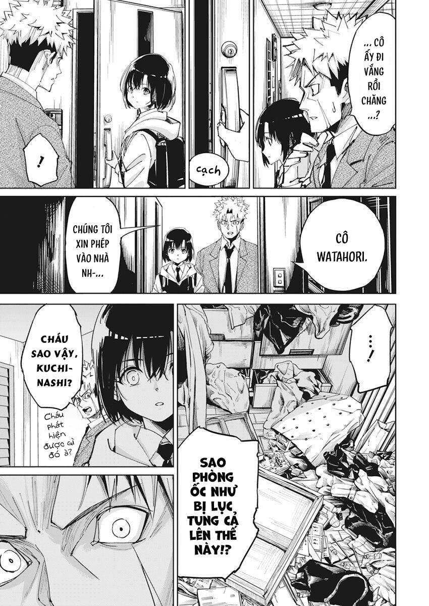 Hôn Thú Giữa Bút Và Còng Tay Chap 8 - Next Chap 9