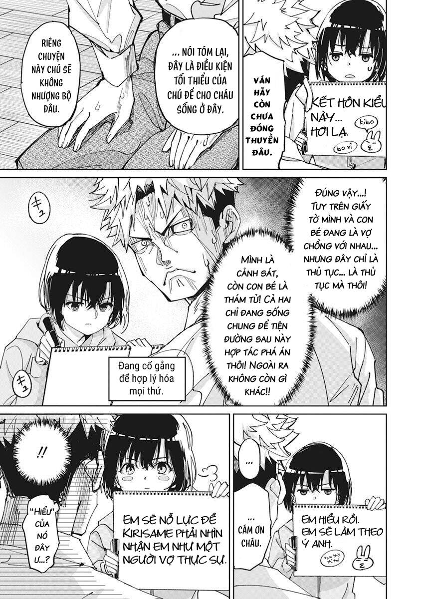 Hôn Thú Giữa Bút Và Còng Tay Chap 8 - Next Chap 9