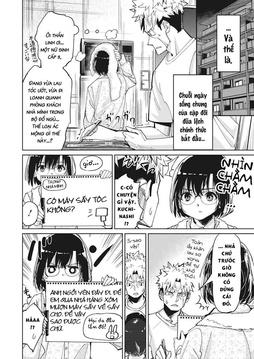 Hôn Thú Giữa Bút Và Còng Tay Chap 8 - Next Chap 9