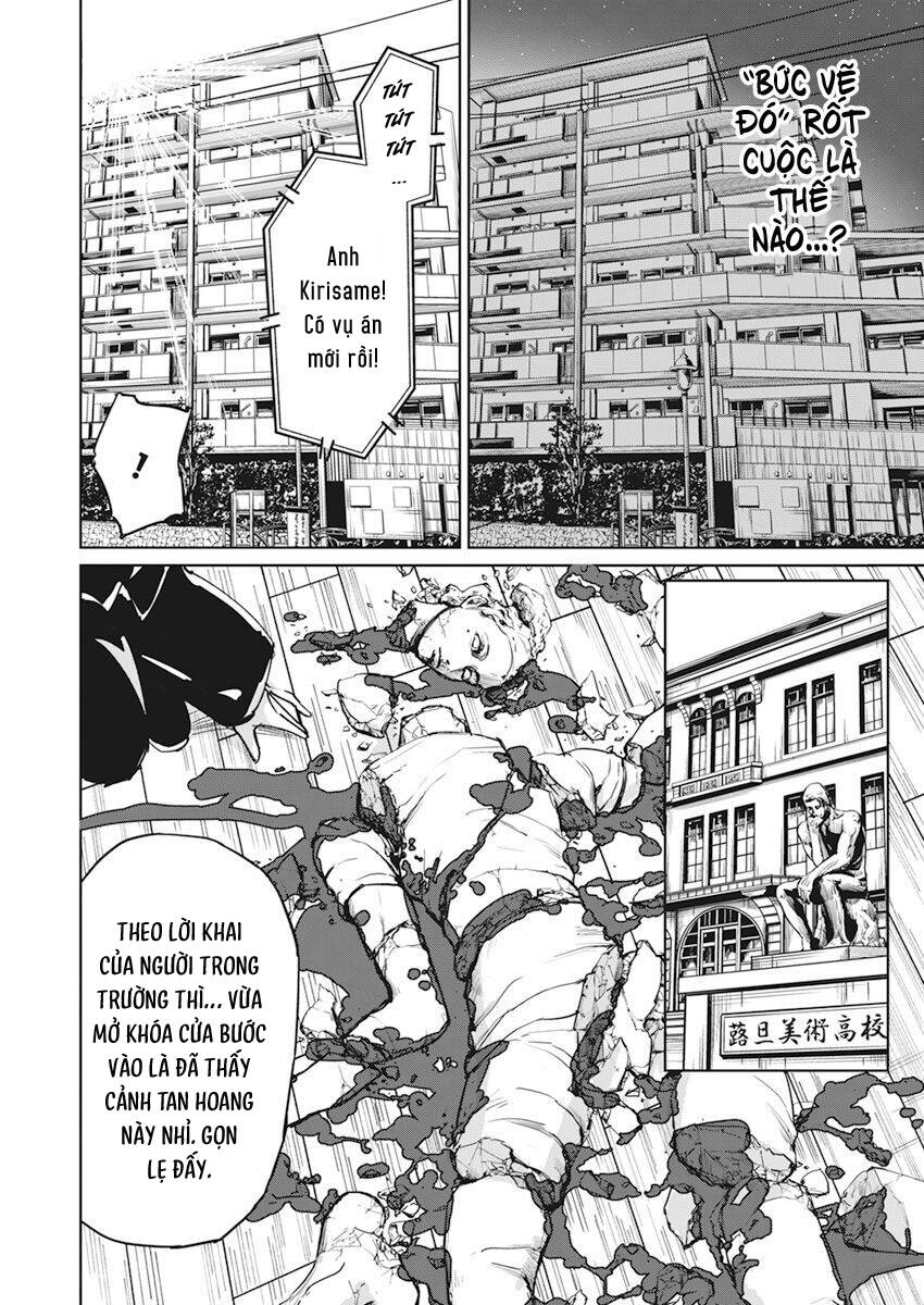 Hôn Thú Giữa Bút Và Còng Tay Chap 8 - Next Chap 9