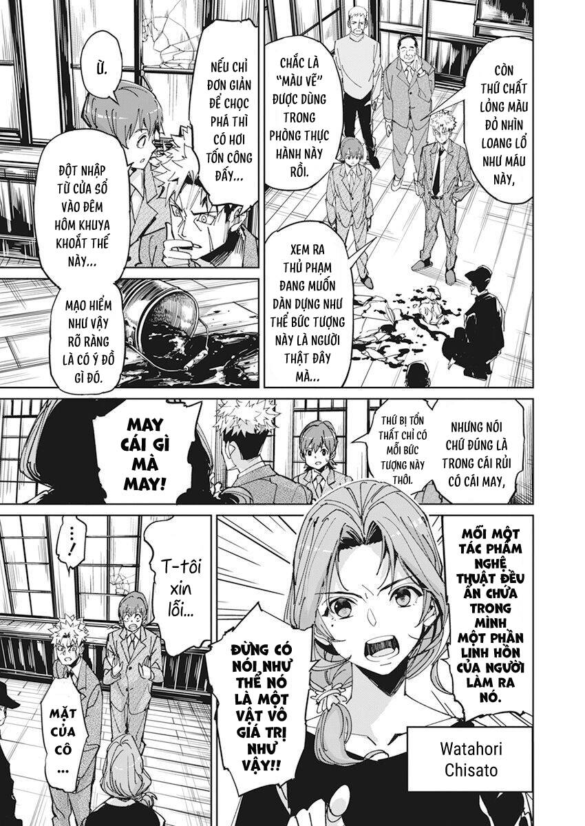 Hôn Thú Giữa Bút Và Còng Tay Chap 8 - Next Chap 9