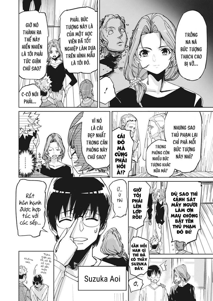 Hôn Thú Giữa Bút Và Còng Tay Chap 8 - Next Chap 9