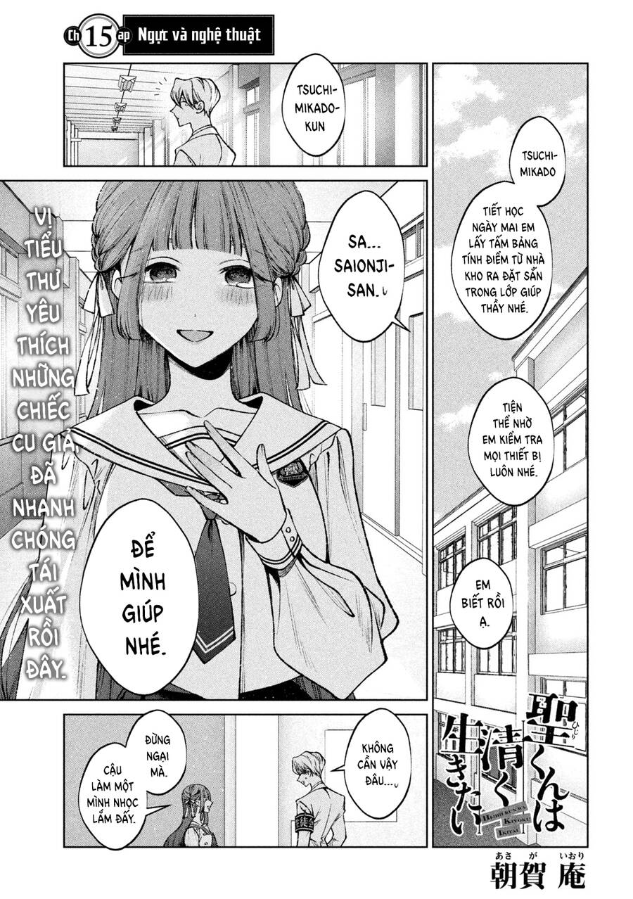 Hijiri Kun Chỉ Muốn Sống Thanh Liêm Chap 15 - Next Chap 16