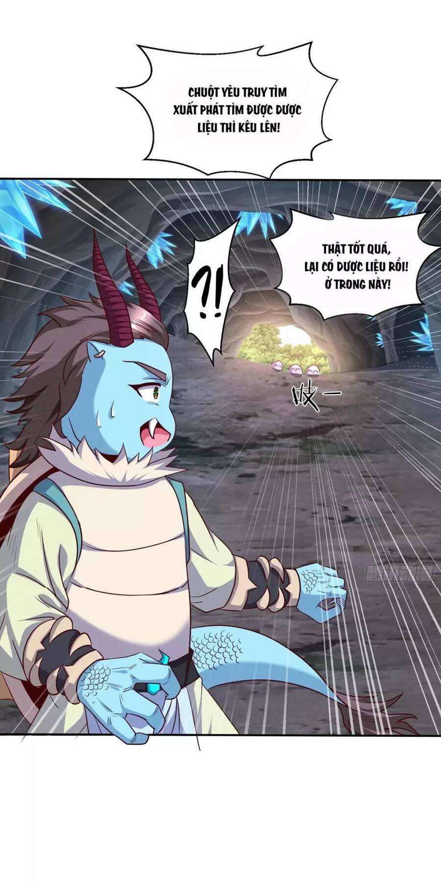 Trời Má ! Ta Chuyển Sinh Thành Rùa ! Chap 42 - Next Chap 43