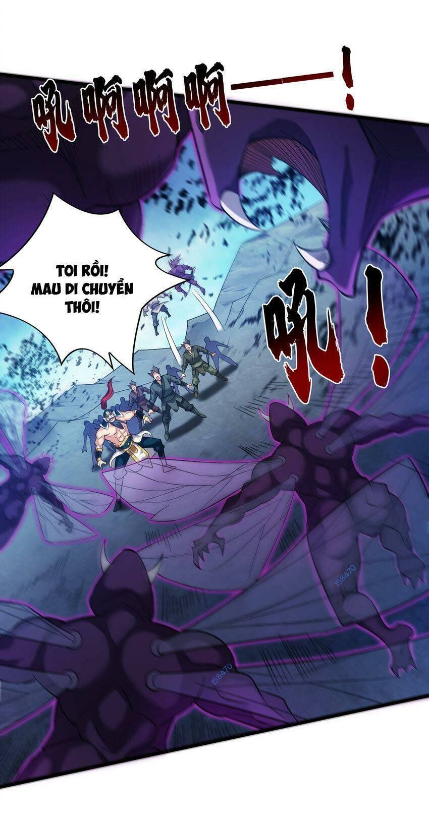 Ẩn Cư Mười Vạn Năm Chap 36 - Next Chap 37