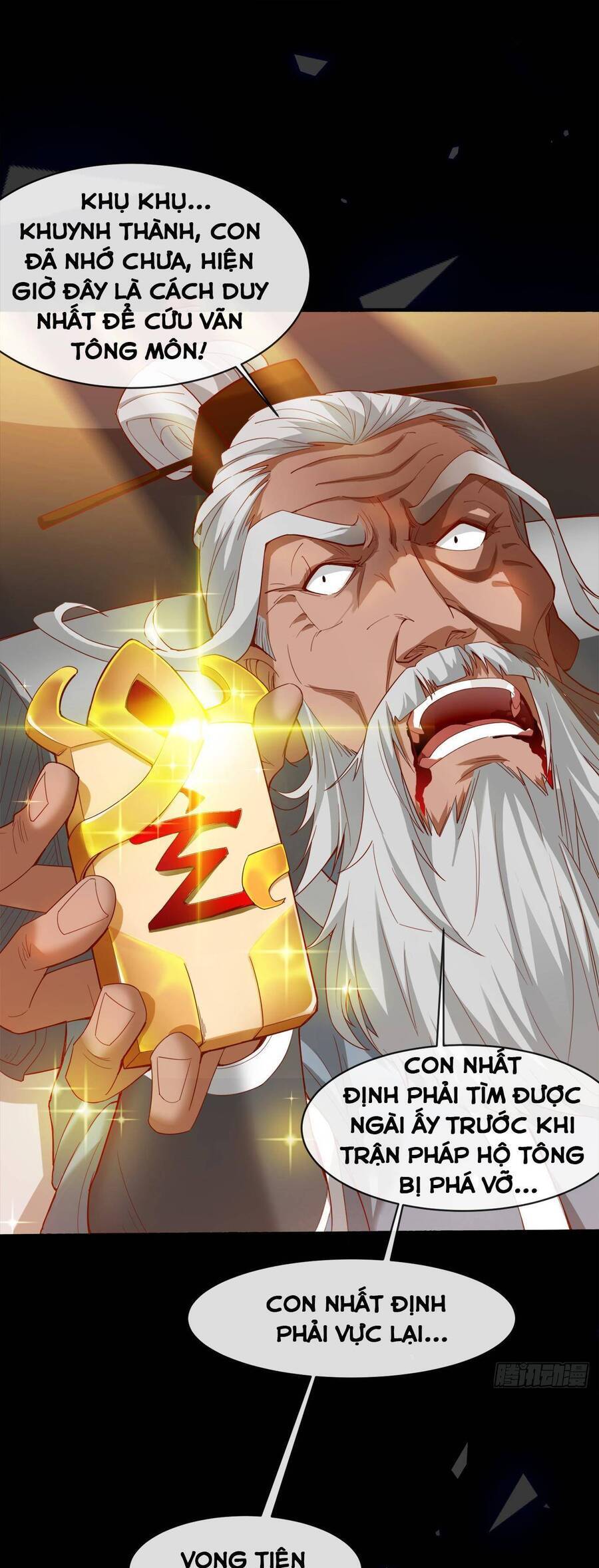 Ẩn Cư Mười Vạn Năm Chap 1 - Next Chap 2