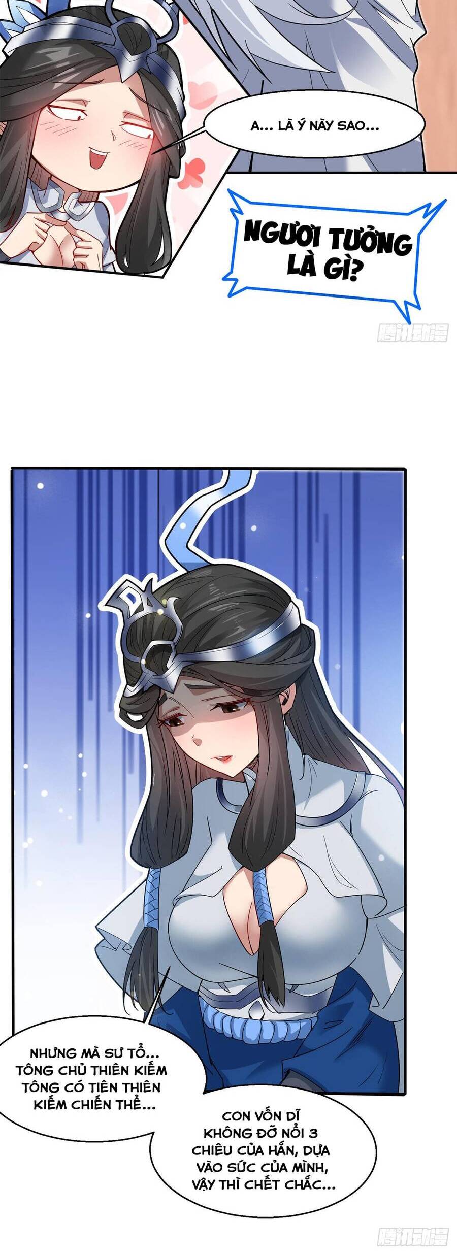 Ẩn Cư Mười Vạn Năm Chap 2 - Next Chap 3