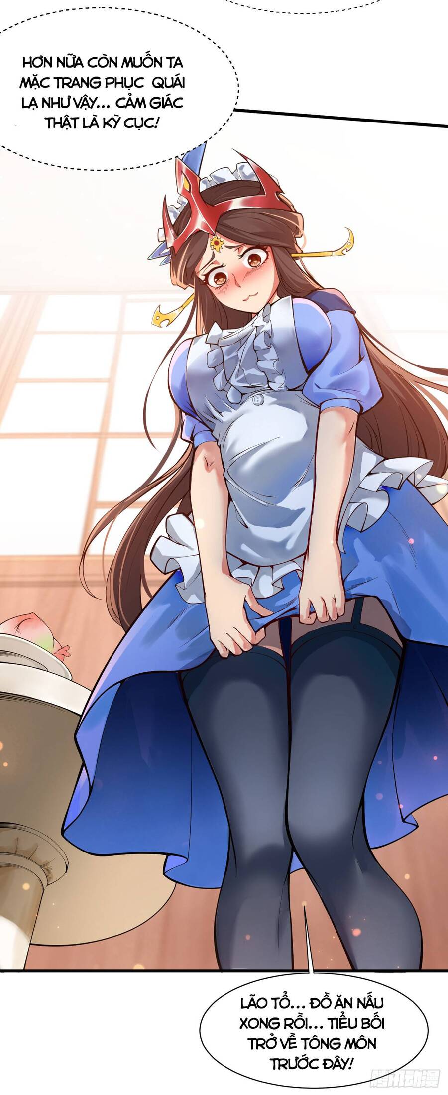 Ẩn Cư Mười Vạn Năm Chap 4 - Next Chap 5