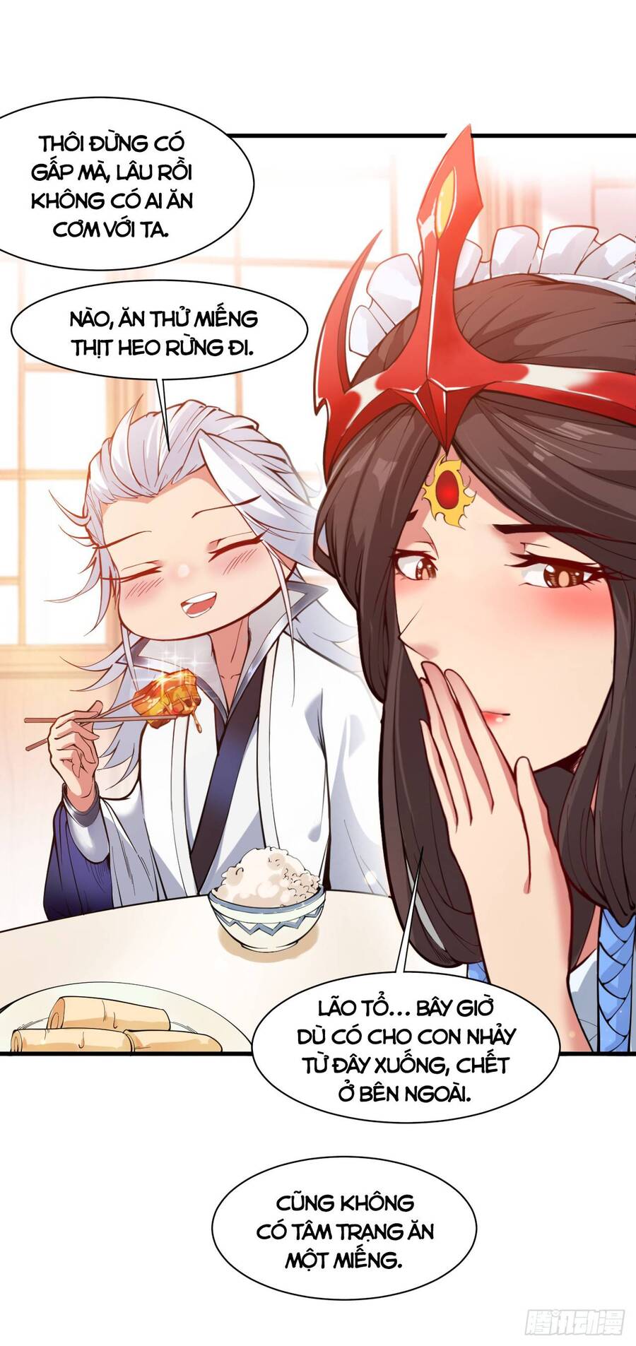 Ẩn Cư Mười Vạn Năm Chap 4 - Next Chap 5