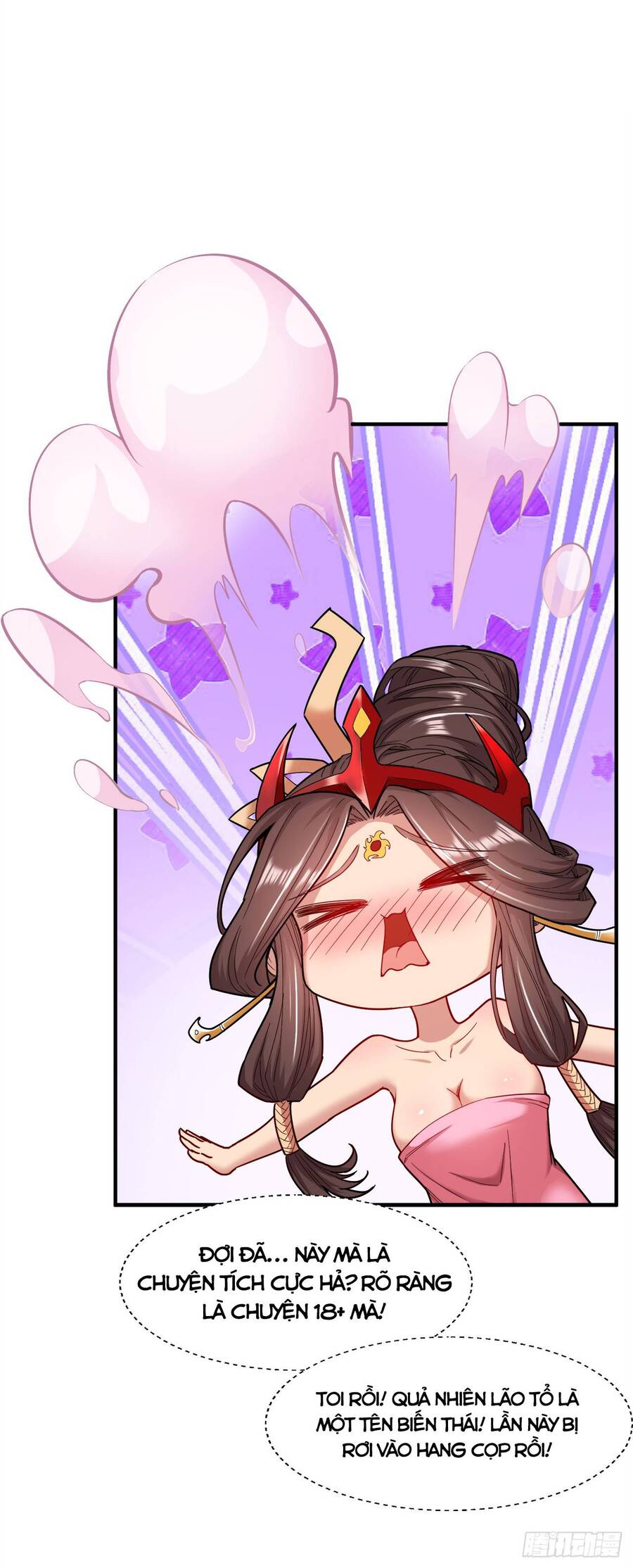 Ẩn Cư Mười Vạn Năm Chap 5 - Next Chap 6