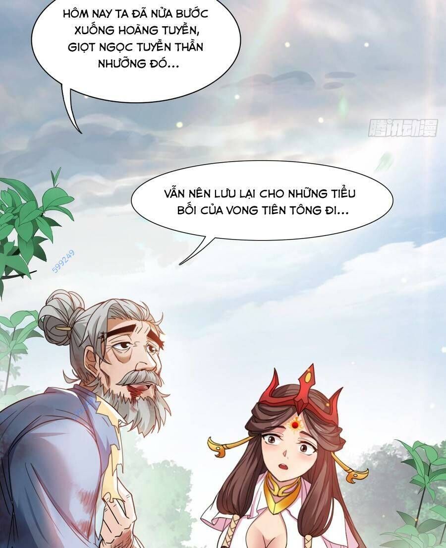 Ẩn Cư Mười Vạn Năm Chap 9 - Next Chap 10