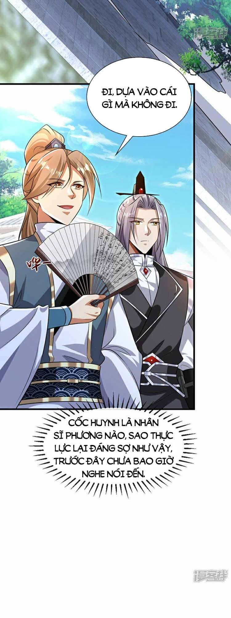 Thập Đại Đế Hoàng Đều Là Đệ Tử Của Ta Chap 110 - Next Chap 111