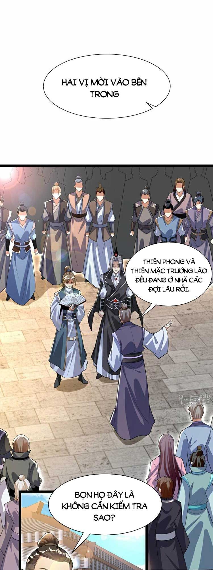 Thập Đại Đế Hoàng Đều Là Đệ Tử Của Ta Chap 110 - Next Chap 111