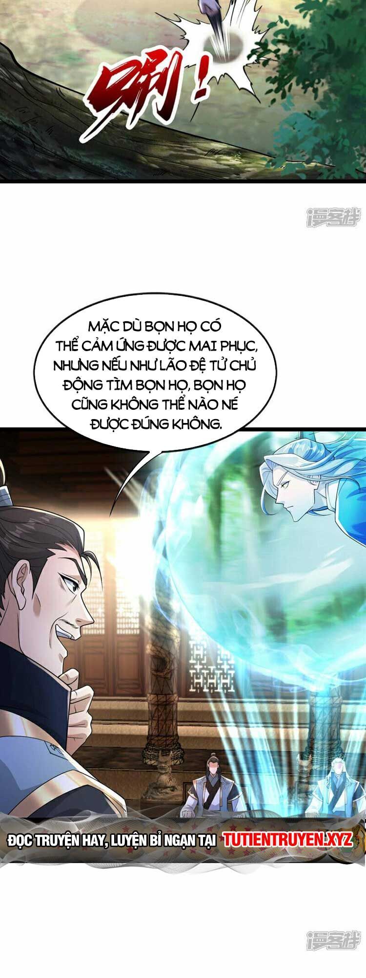 Thập Đại Đế Hoàng Đều Là Đệ Tử Của Ta Chap 111 - Next Chap 112