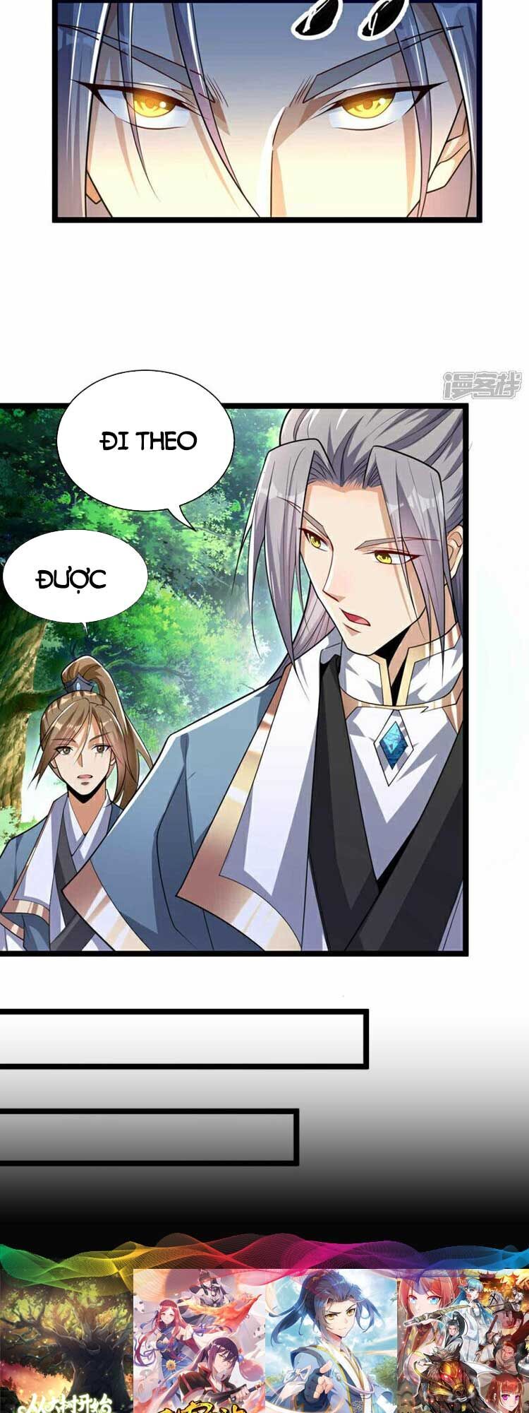 Thập Đại Đế Hoàng Đều Là Đệ Tử Của Ta Chap 111 - Next Chap 112