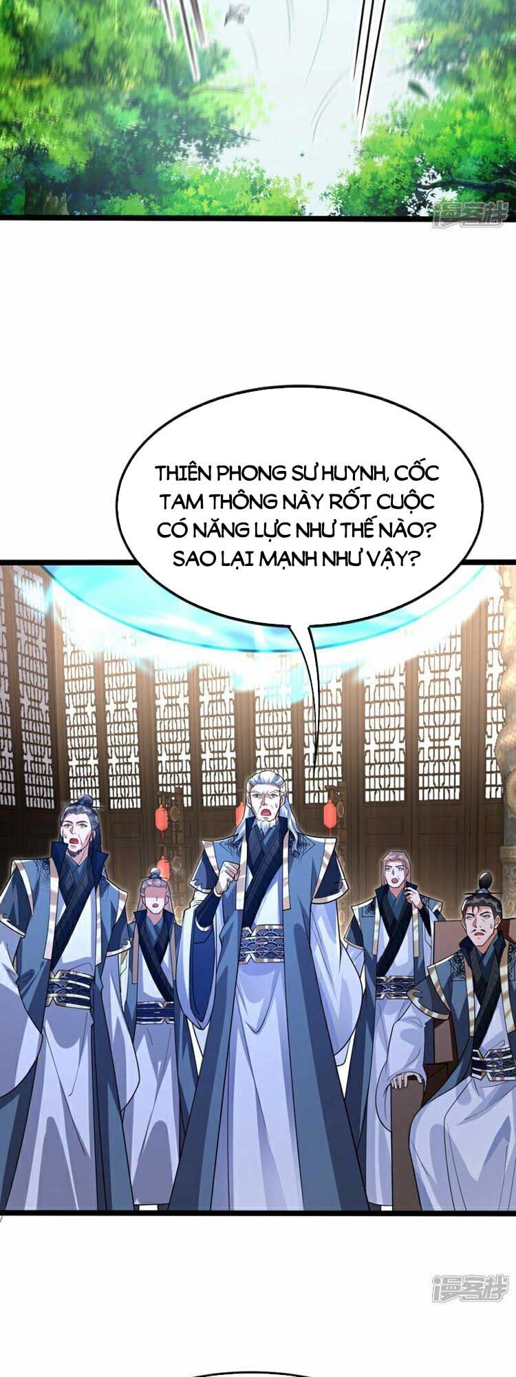 Thập Đại Đế Hoàng Đều Là Đệ Tử Của Ta Chap 113 - Next Chap 114