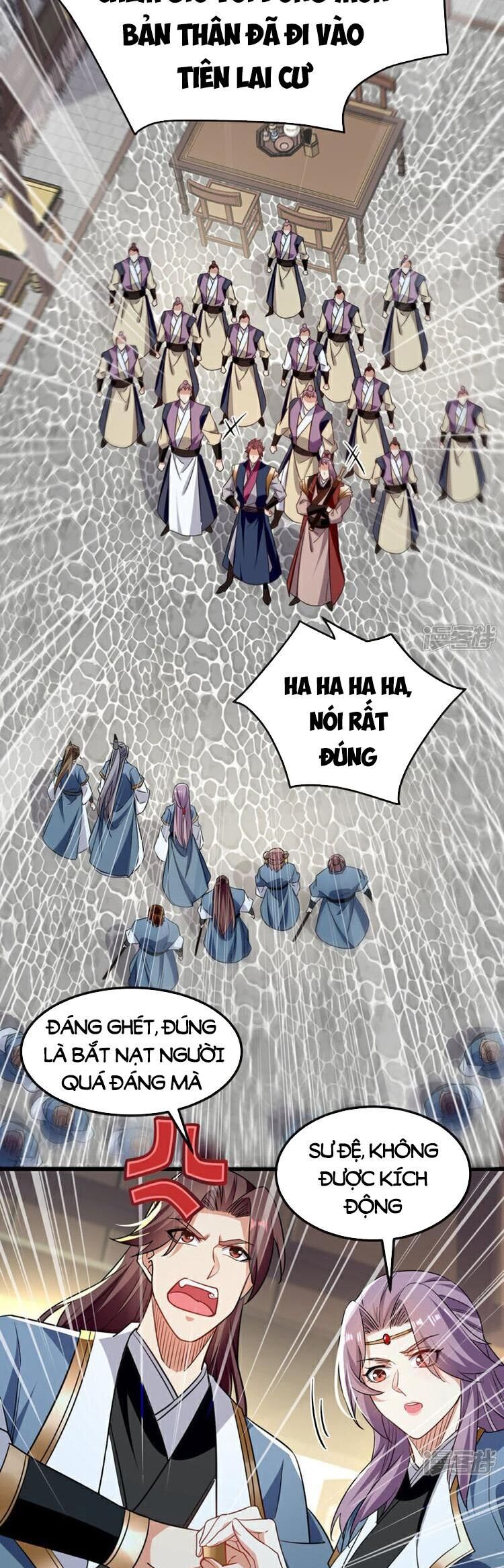 Thập Đại Đế Hoàng Đều Là Đệ Tử Của Ta Chap 122 - Next Chap 123