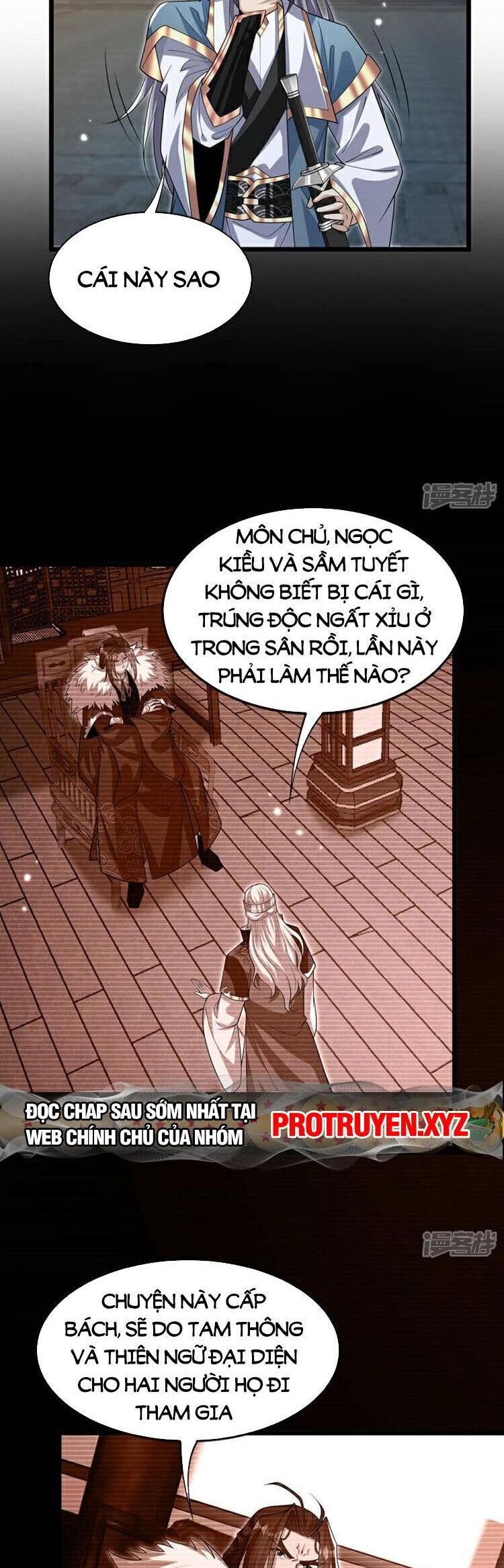 Thập Đại Đế Hoàng Đều Là Đệ Tử Của Ta Chap 129 - Next Chap 130